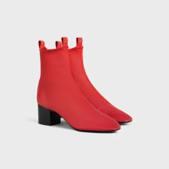 Cheri – Stiefel mit Reißverschluss aus Stretch-Lammleder