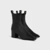 Cheri – Stiefel mit Reißverschluss aus Stretch-Lammleder Cheri – Stiefel mit Reißverschluss aus Stretch-Lammleder