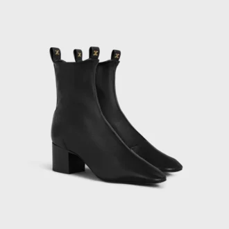 Cheri – Stiefel mit Reißverschluss aus Stretch-Lammleder