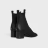 Cheri – Stiefel mit Reißverschluss aus Stretch-Lammleder Cheri – Stiefel mit Reißverschluss aus Stretch-Lammleder