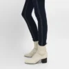 Cheri – Stiefel mit Reißverschluss aus Stretch-Lammleder Cheri – Stiefel mit Reißverschluss aus Stretch-Lammleder