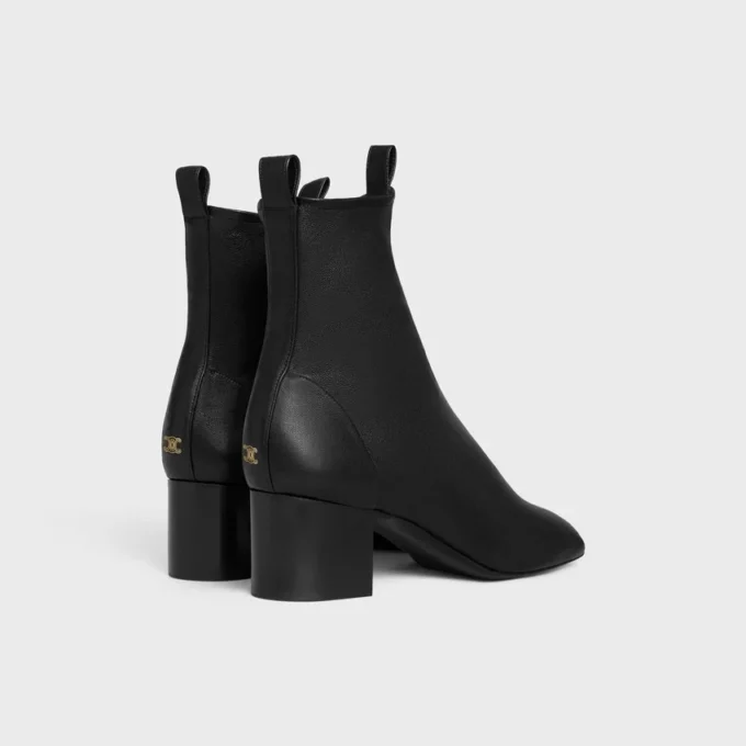 Cheri – Stiefel mit Reißverschluss aus Stretch-Lammleder Cheri – Stiefel mit Reißverschluss aus Stretch-Lammleder