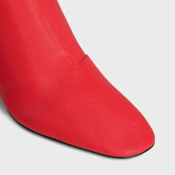 Cheri – Stiefel mit Reißverschluss aus Stretch-Lammleder Cheri – Stiefel mit Reißverschluss aus Stretch-Lammleder