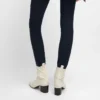 Cheri – Stiefel mit Reißverschluss aus Stretch-Lammleder Cheri – Stiefel mit Reißverschluss aus Stretch-Lammleder