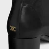 Cheri – Stiefel mit Reißverschluss aus Stretch-Lammleder Cheri – Stiefel mit Reißverschluss aus Stretch-Lammleder