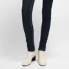 Cheri – Stiefel mit Reißverschluss aus Stretch-Lammleder Cheri – Stiefel mit Reißverschluss aus Stretch-Lammleder