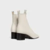Cheri – Stiefel mit Reißverschluss aus Stretch-Lammleder Cheri – Stiefel mit Reißverschluss aus Stretch-Lammleder