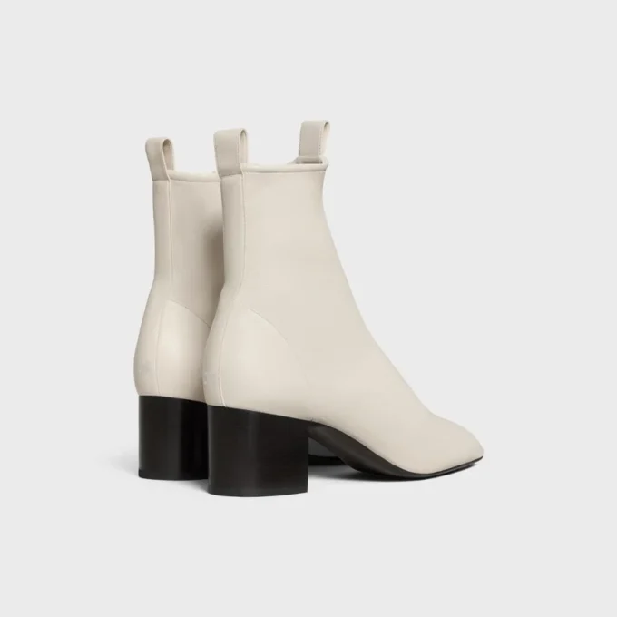 Cheri – Stiefel mit Reißverschluss aus Stretch-Lammleder Cheri – Stiefel mit Reißverschluss aus Stretch-Lammleder