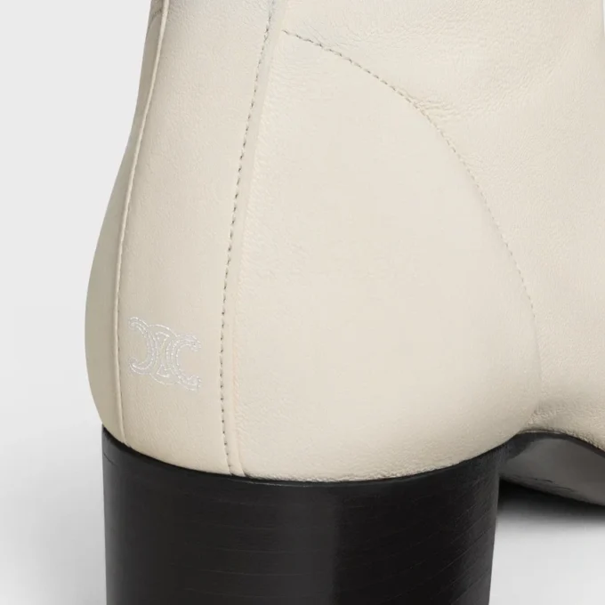 Cheri – Stiefel mit Reißverschluss aus Stretch-Lammleder Cheri – Stiefel mit Reißverschluss aus Stretch-Lammleder