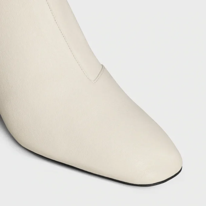 Cheri – Stiefel mit Reißverschluss aus Stretch-Lammleder Cheri – Stiefel mit Reißverschluss aus Stretch-Lammleder
