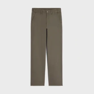 Chinos aus Baumwolltwill