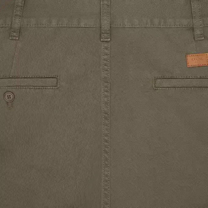 Chinos aus Baumwolltwill Chinos aus Baumwolltwill