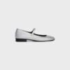 City Ballerina aus laminiertem Lammleder