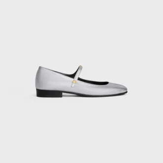 City Ballerina aus laminiertem Lammleder