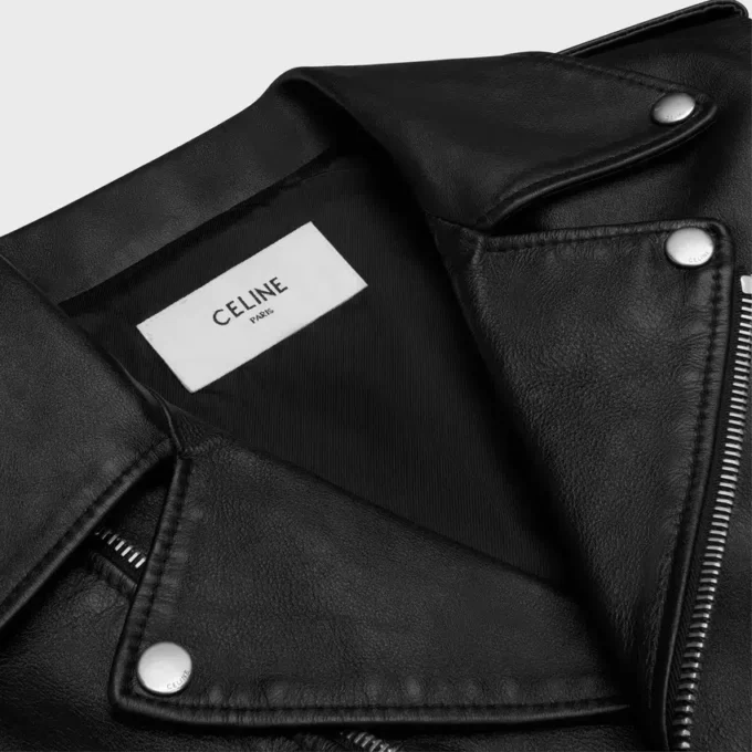 Classic Bikerjacke aus Kalbsleder Classic Bikerjacke aus Kalbsleder