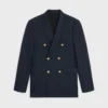 Classic Jacke aus Diagonalwolle Classic Jacke aus Diagonalwolle