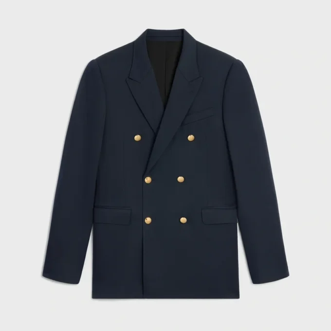 Classic Jacke aus Diagonalwolle Classic Jacke aus Diagonalwolle