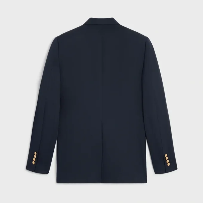 Classic Jacke aus Diagonalwolle Classic Jacke aus Diagonalwolle
