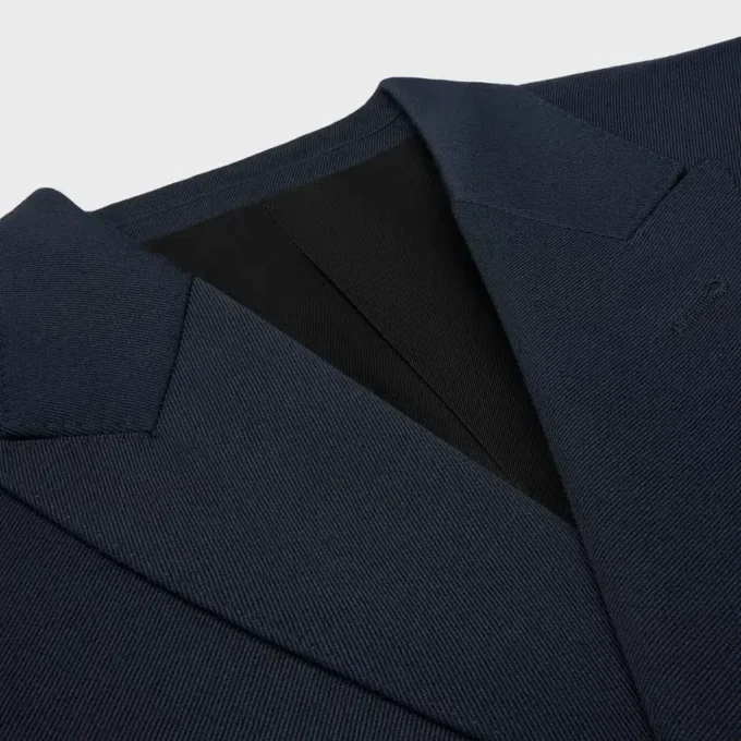 Classic Jacke aus Diagonalwolle Classic Jacke aus Diagonalwolle