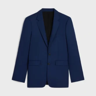 Classic Jacke aus Wollstoff