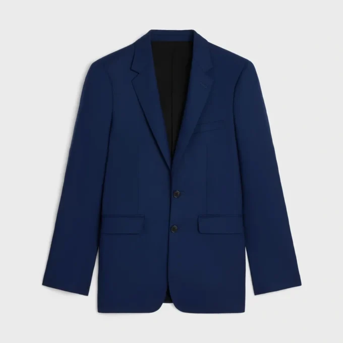 Classic Jacke aus Wollstoff Classic Jacke aus Wollstoff