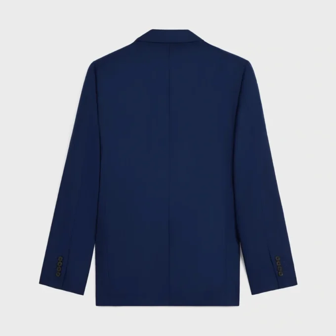 Classic Jacke aus Wollstoff Classic Jacke aus Wollstoff