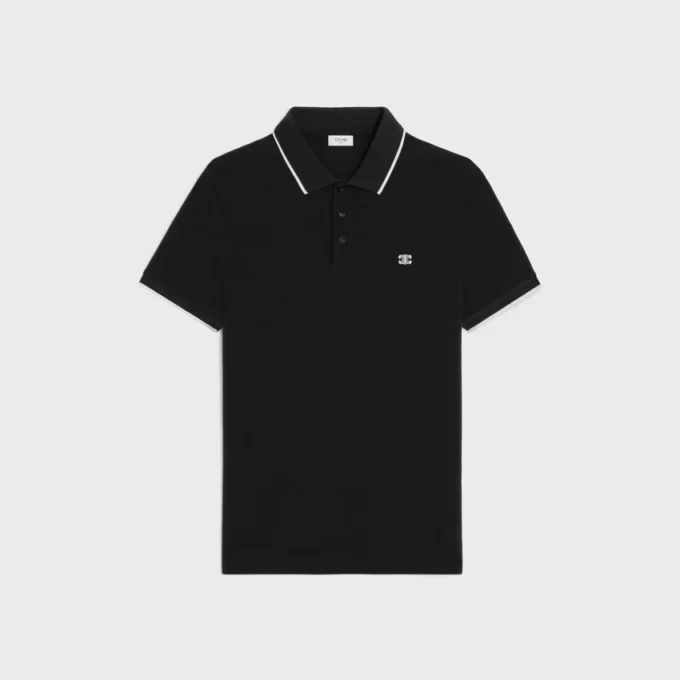 Classic Poloshirt aus Baumwollpiqué Classic Poloshirt aus Baumwollpiqué