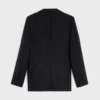 Classic Smokingjacke aus Grain-de-Poudre-Wolle