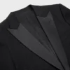 Classic Smokingjacke aus Grain-de-Poudre-Wolle