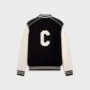 Classic Teddyjacke aus strukturierter Wolle