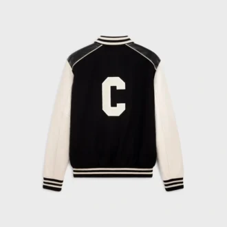 Classic Teddyjacke aus strukturierter Wolle