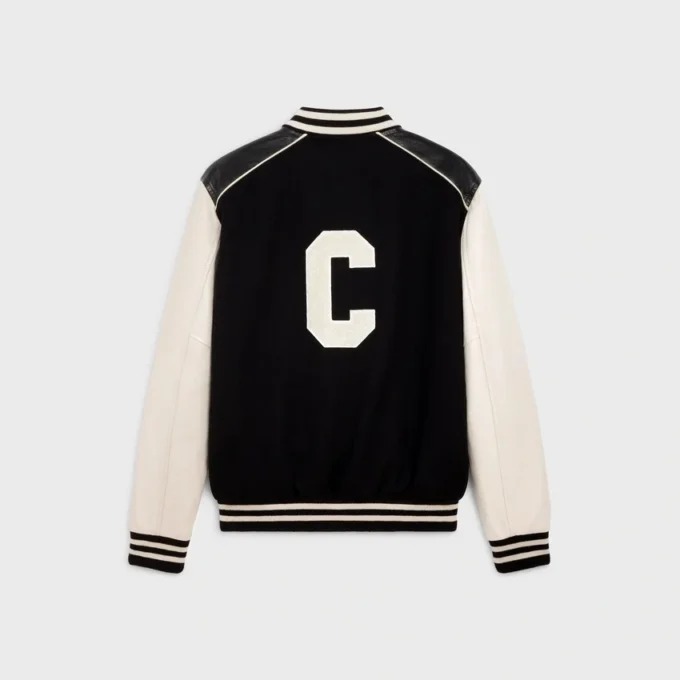 Classic Teddyjacke aus strukturierter Wolle