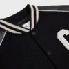 Classic Teddyjacke aus strukturierter Wolle