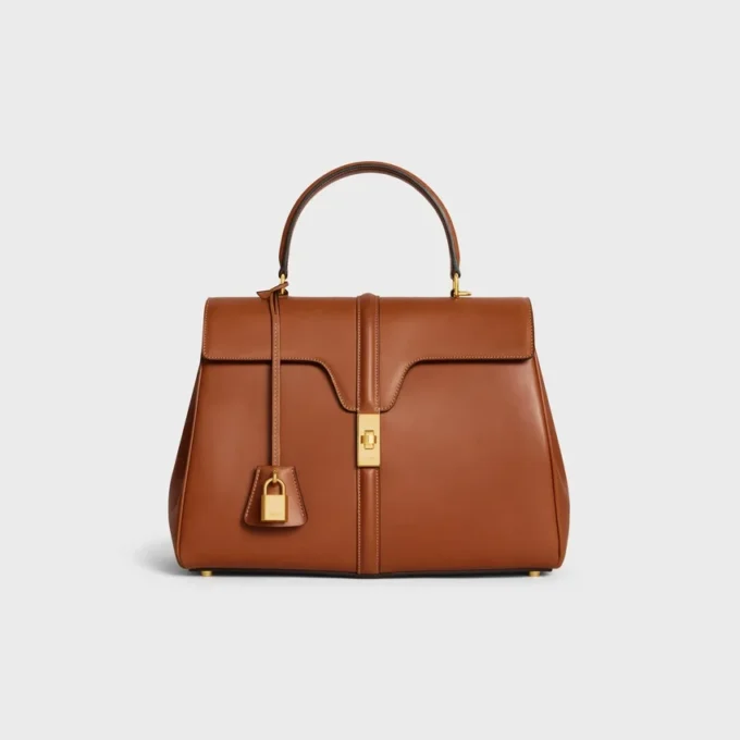 Classique 16 Tasche aus naturbelassenem Kalbsleder Classique 16 Tasche aus naturbelassenem Kalbsleder