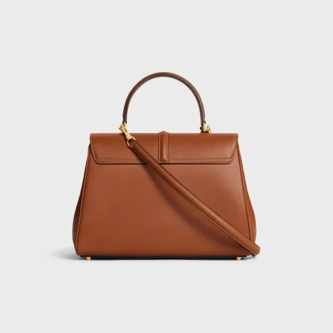 Classique 16 Tasche aus naturbelassenem Kalbsleder Classique 16 Tasche aus naturbelassenem Kalbsleder