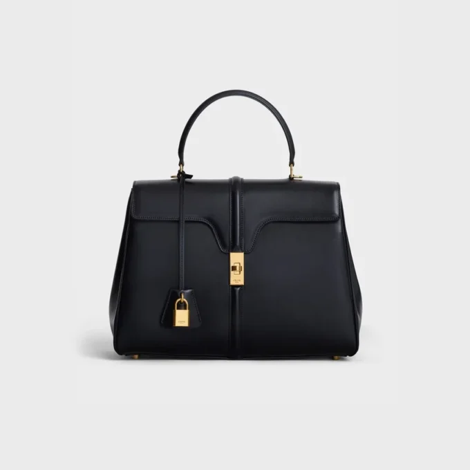 Classique 16 Tasche aus satiniertem Kalbsleder