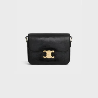 Classique Triomphe Tasche aus Eidechsenleder