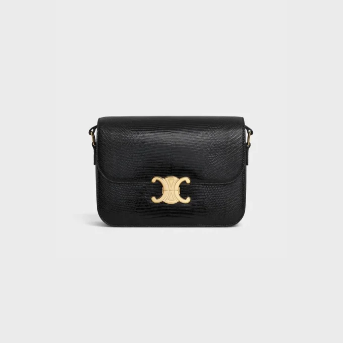 Classique Triomphe Tasche aus Eidechsenleder Classique Triomphe Tasche aus Eidechsenleder