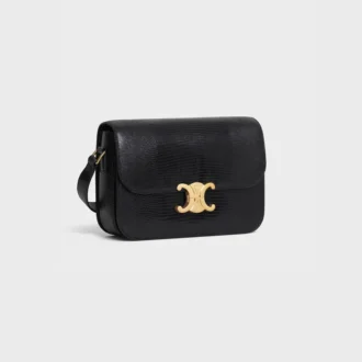Classique Triomphe Tasche aus Eidechsenleder
