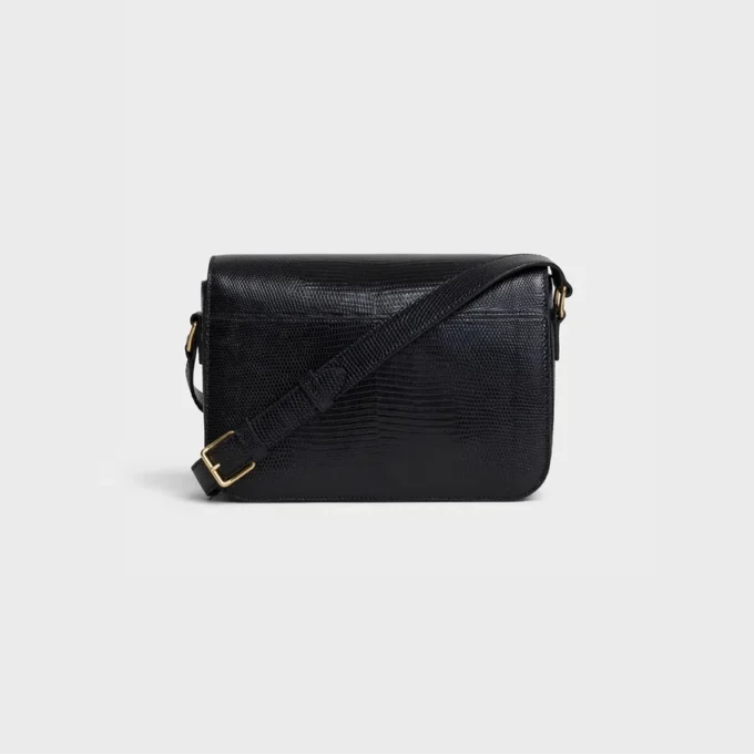 Classique Triomphe Tasche aus Eidechsenleder Classique Triomphe Tasche aus Eidechsenleder