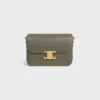Classique Triomphe Tasche aus glänzendem Kalbsleder