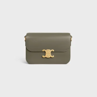 Classique Triomphe Tasche aus glänzendem Kalbsleder
