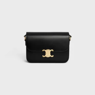 Classique Triomphe Tasche aus glänzendem Kalbsleder