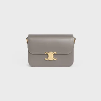 Classique Triomphe Tasche aus glänzendem Kalbsleder