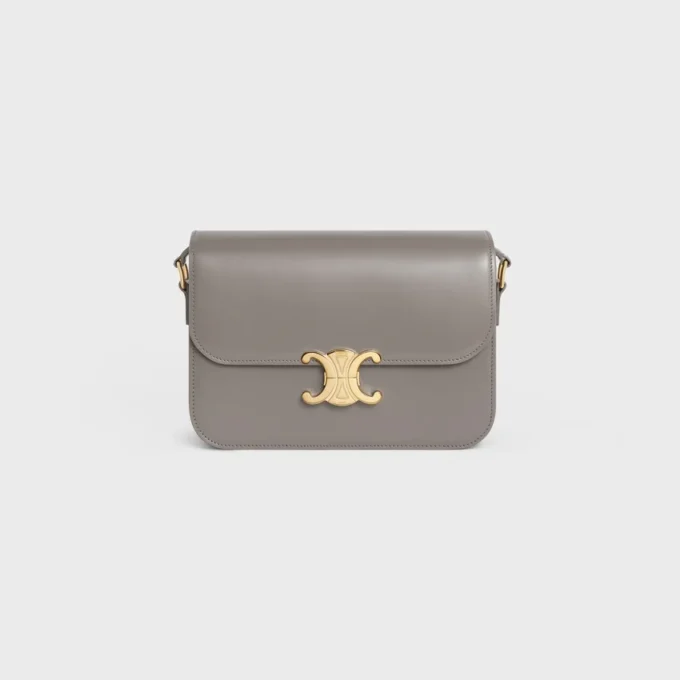 Classique Triomphe Tasche aus glänzendem Kalbsleder