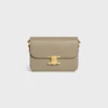 Classique Triomphe Tasche aus glänzendem Kalbsleder