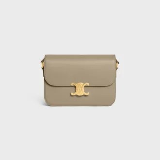 Classique Triomphe Tasche aus glänzendem Kalbsleder