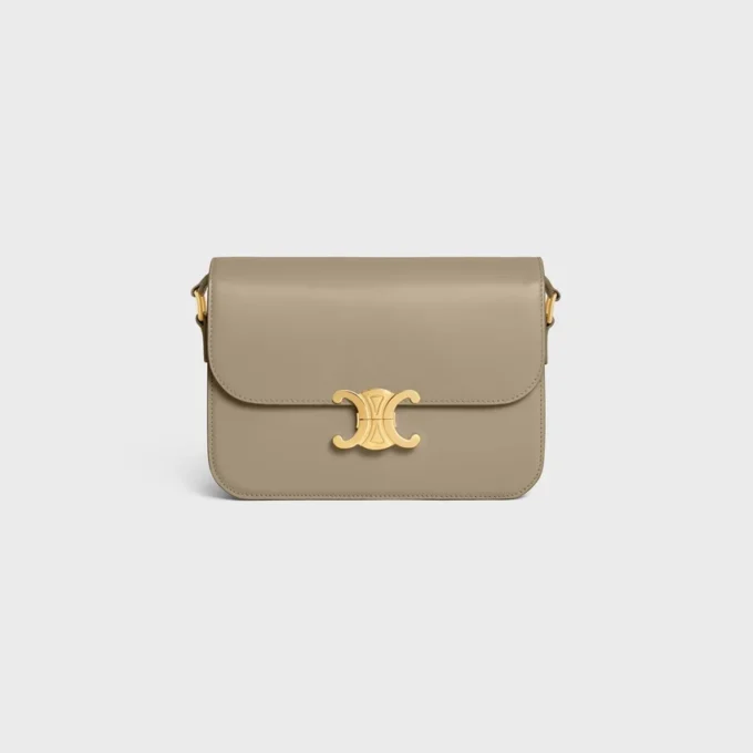 Classique Triomphe Tasche aus glänzendem Kalbsleder