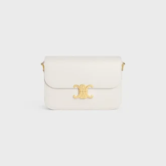 Classique Triomphe Tasche aus glänzendem Kalbsleder