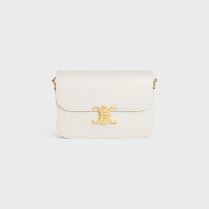 Classique Triomphe Tasche aus glänzendem Kalbsleder